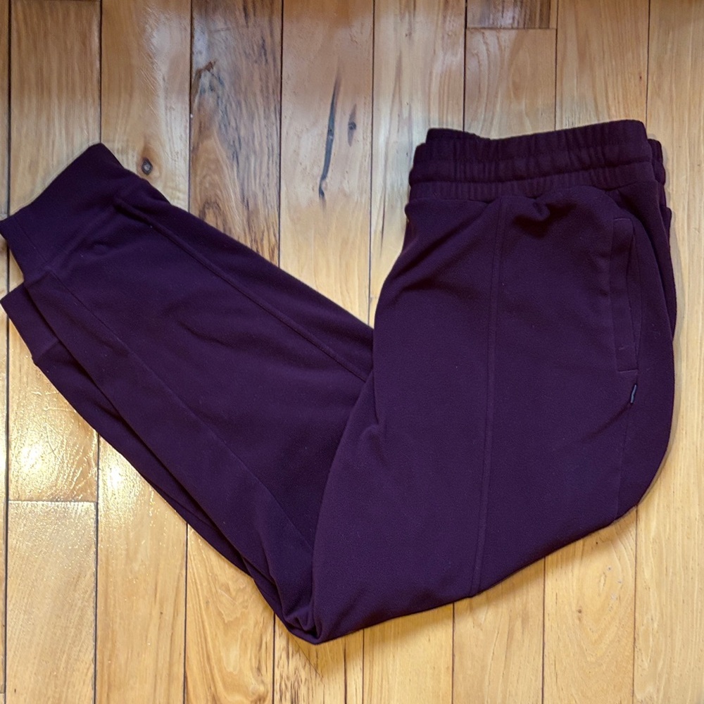 Mondetta Burgundy Jogger Sweat Pants (XL)